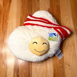 Squishables 26" Bacon and Eggs - NWT RETIRED!